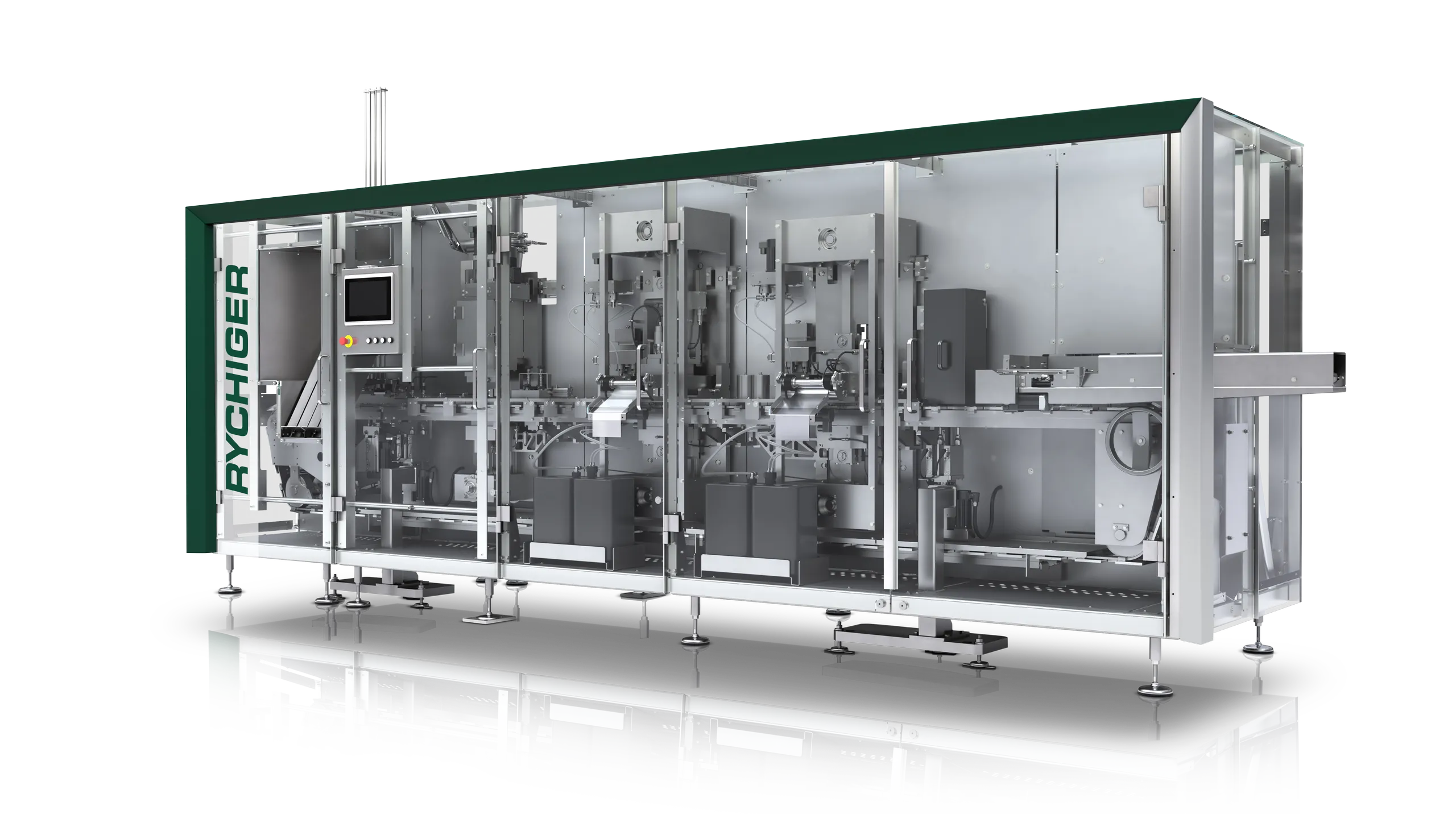 FS 300 Kapselmaschine Rychiger FS 300